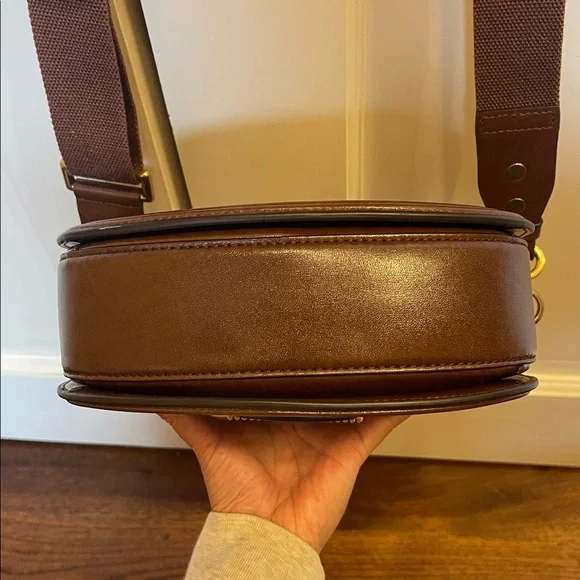 Charles & Keith Brown Crossbody Bag - Picture 9 of 11